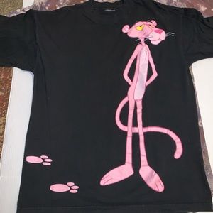 VINTAGE Stanley Destanis Pink Panther 1996 t-shirt